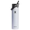 Hydro Flask 24 oz White BPA...