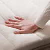 Plush Organic Mattress Topper...