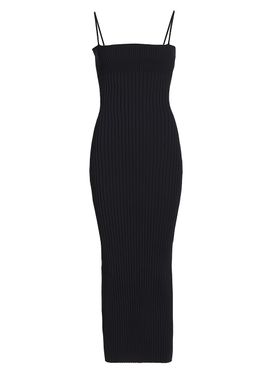 Women's Rib-Knit Tank Midi...