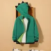 Tween Boy Zip Up 3D Patched...