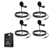 4 Pack Lavalier Lapel...