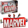 LEGO - Marvel: MARVEL Logo &...