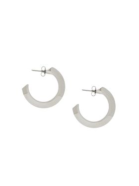 Women's Thick Hoop Earrings...