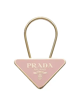 Women's Enameled Metal Key...
