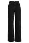 Ribcage High Waist Straight...