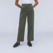 Women's Organic Wide-Leg Pant...