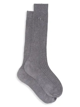 Women's Cotton Socks - Grey -...