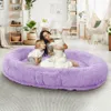 LovMor Dog Bed, Purple, 71 x...