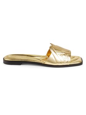 Women's Seal Metallic Leather...