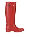 Hunter Woman Boot Brick Size...
