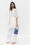 H&M Tie-belt Shirt Dress in...