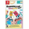 Snipperclips Plus: Cut it...
