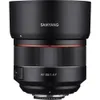 Samyang AF 85mm f/1.4 F Lens...