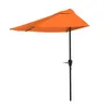 9 ft. Steel Outdoor Half...