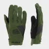 100% Ridecamp Gloves, Green
