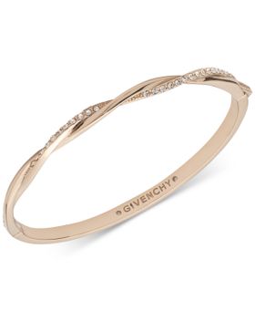 Givenchy Pave Twist Bangle...