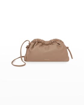 Mini Lambskin Cloud Clutch Bag