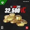 WWE 2K26: 32,500 Virtual...