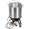 Barton 52QT Aluminum Turkey...