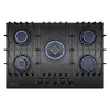 30 In. 5 Burners Recessed Gas...