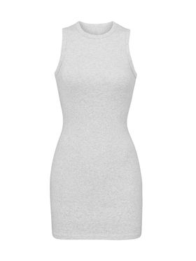 Women's Cotton Rib Tank Dress...