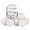 KINTOR Wool Dryer Balls XL 6...