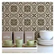 Calista Tile Stencil - Tile...