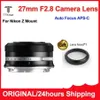 US TTArtisan AF 27mm F2.8...