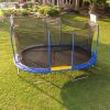 10’ X 15’ Oval Trampoline...