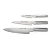 GLOBAL UKON 3 Piece Knife...