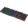 RGB LED USB Gaming Keyboard -...