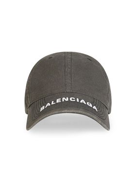 Women's Balenciaga Cap - Grey...