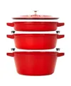 Staub Cast Iron 4-Piece...