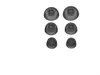Jabra Ear Gel pack - Kits...