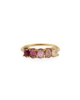 Birthstone Rock Crystal Ring