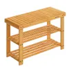 SONGMICS Shoe Rack Bench...