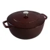 Staub La Cocotte 5.25 qt,...