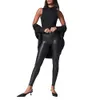 SPANX Faux Leather Leggings...