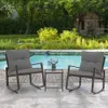 SUNCROWN 3-piece Outdoor...