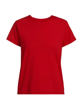 Women's Florie Cotton T-Shirt...