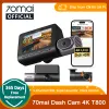 70mai 4K T800 3-Channel Dash...