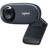Logitech C310 Webcam - Black...
