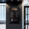 Opening Hours Sign, Custom...