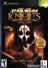 Star Wars Knights of the Old...