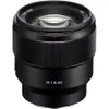 Sony FE 85mm F1.8 E-Mount NEX...