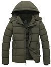 GGleaf Men's Hooded Winter...