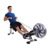 Stamina ATS Air Rower, Metal