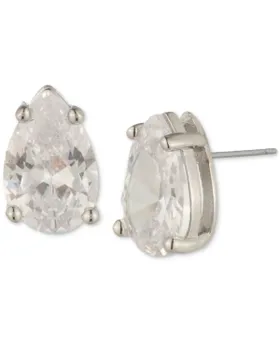 Givenchy Silver-Tone Crystal...