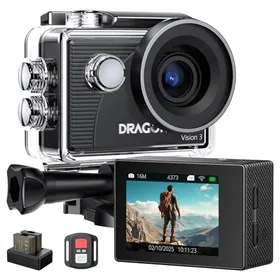 Dragon Touch 4K Action Camera...