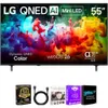 LG 55" QNED75B 4K Smart TV...